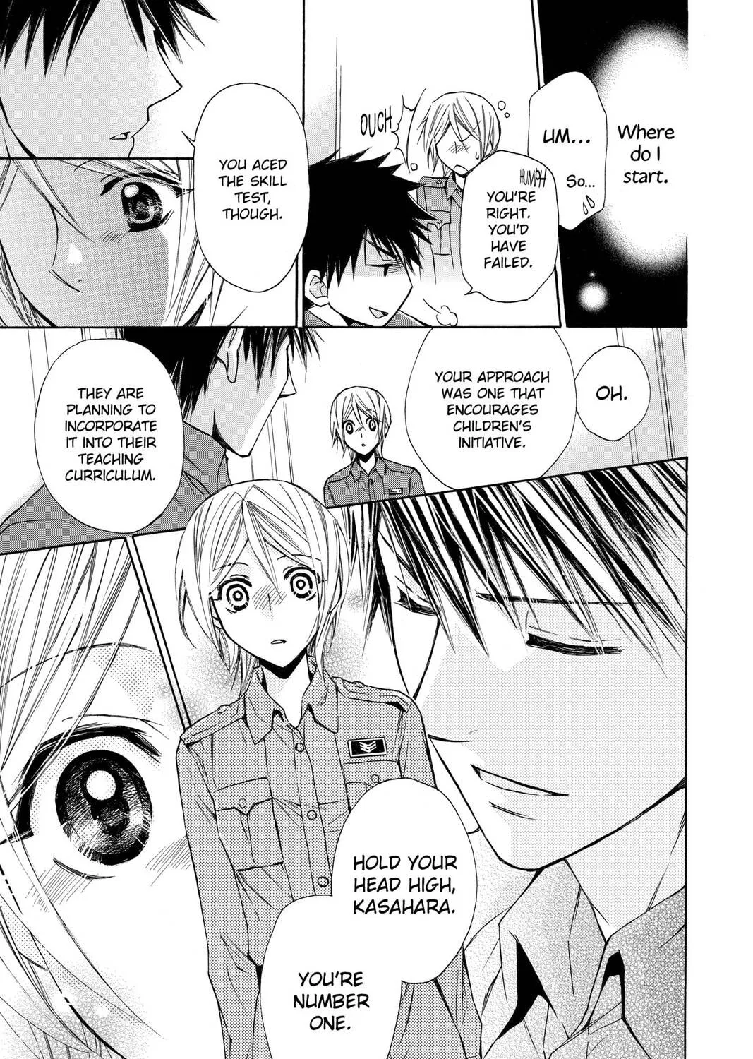 Read Library Wars: Love & War chapter 42 image 44 on Lezhin