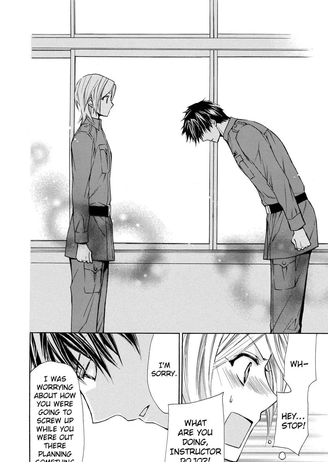 Read Library Wars: Love & War chapter 42 image 46 on Lezhin