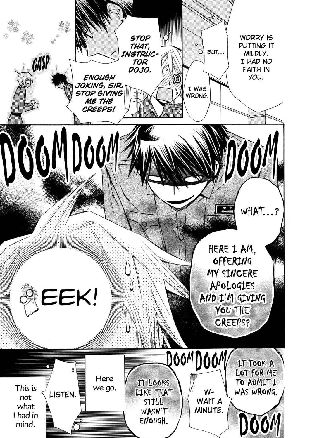 Read Library Wars: Love & War chapter 42 image 48 on Lezhin