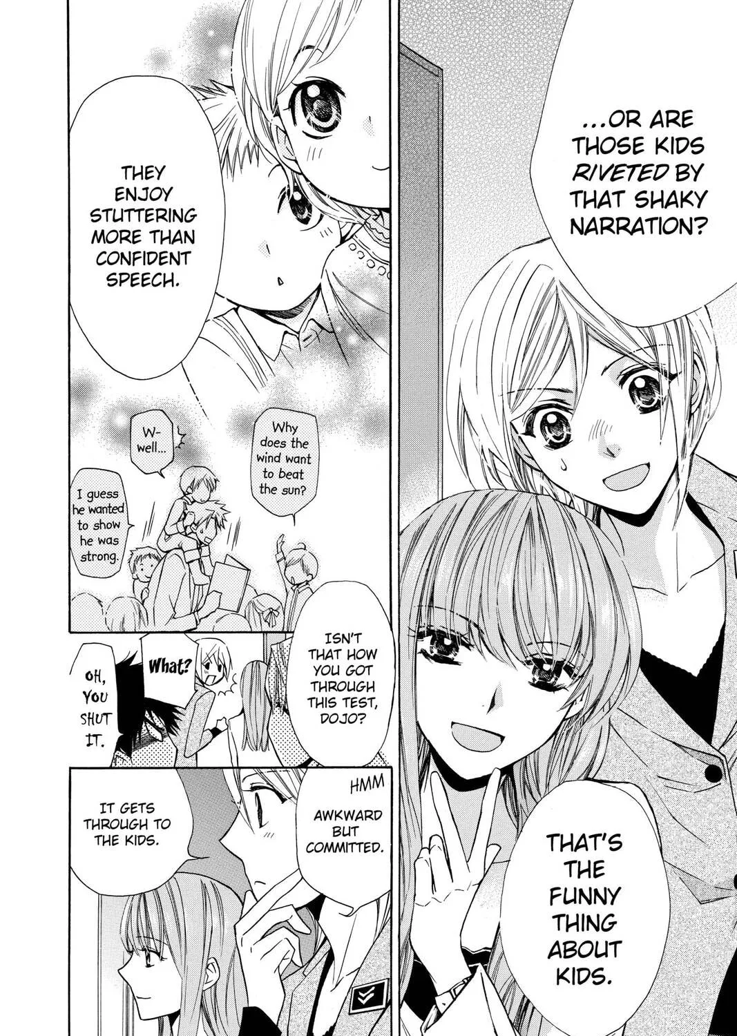 Read Library Wars: Love & War chapter 42 image 6 on Lezhin
