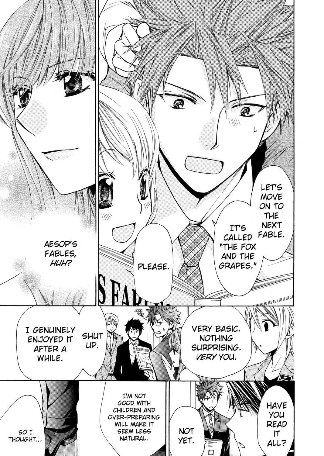 Read Library Wars: Love & War chapter 42 image 8 on Lezhin
