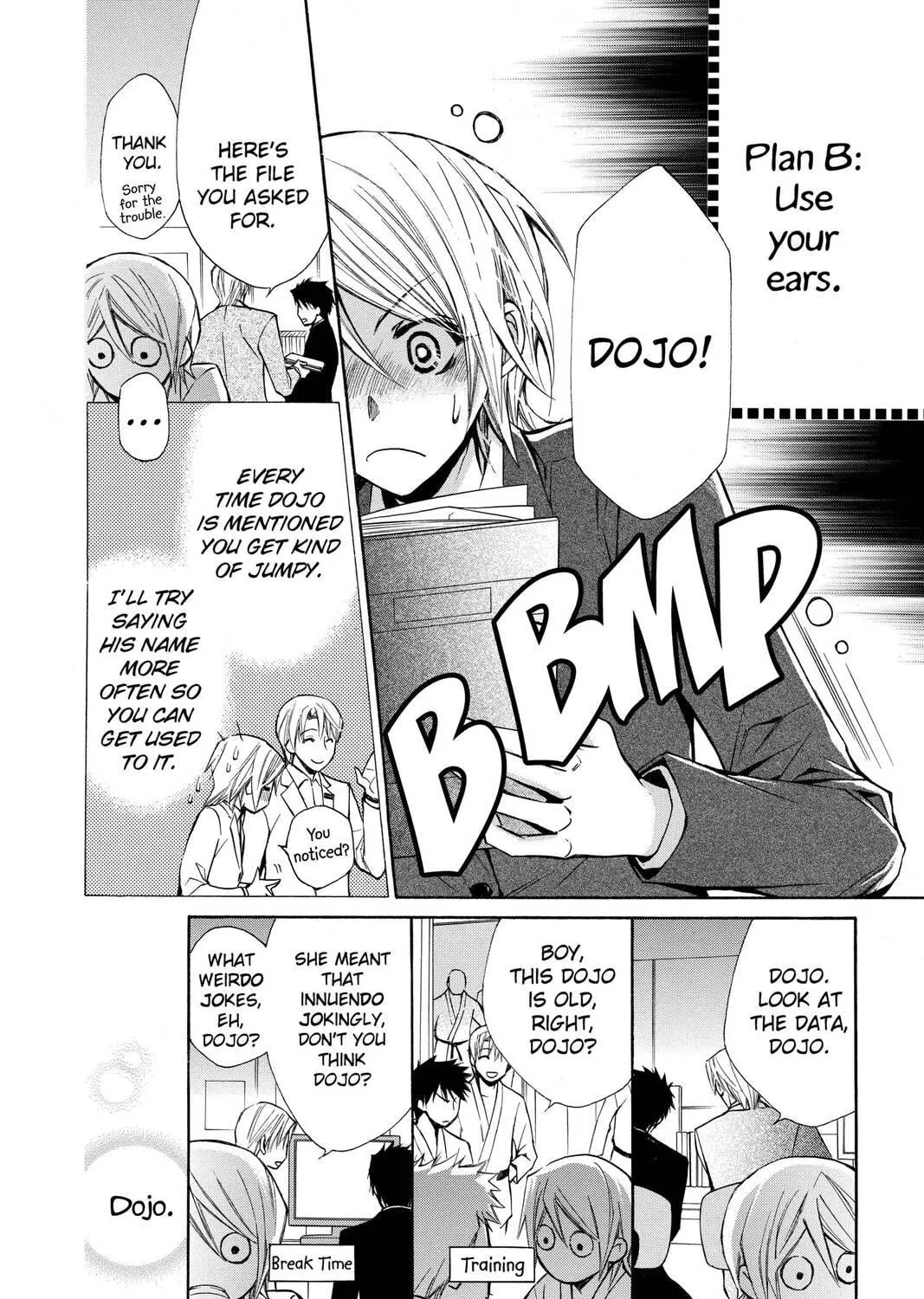 Read Library Wars: Love & War chapter 43.5 image 10 on Lezhin