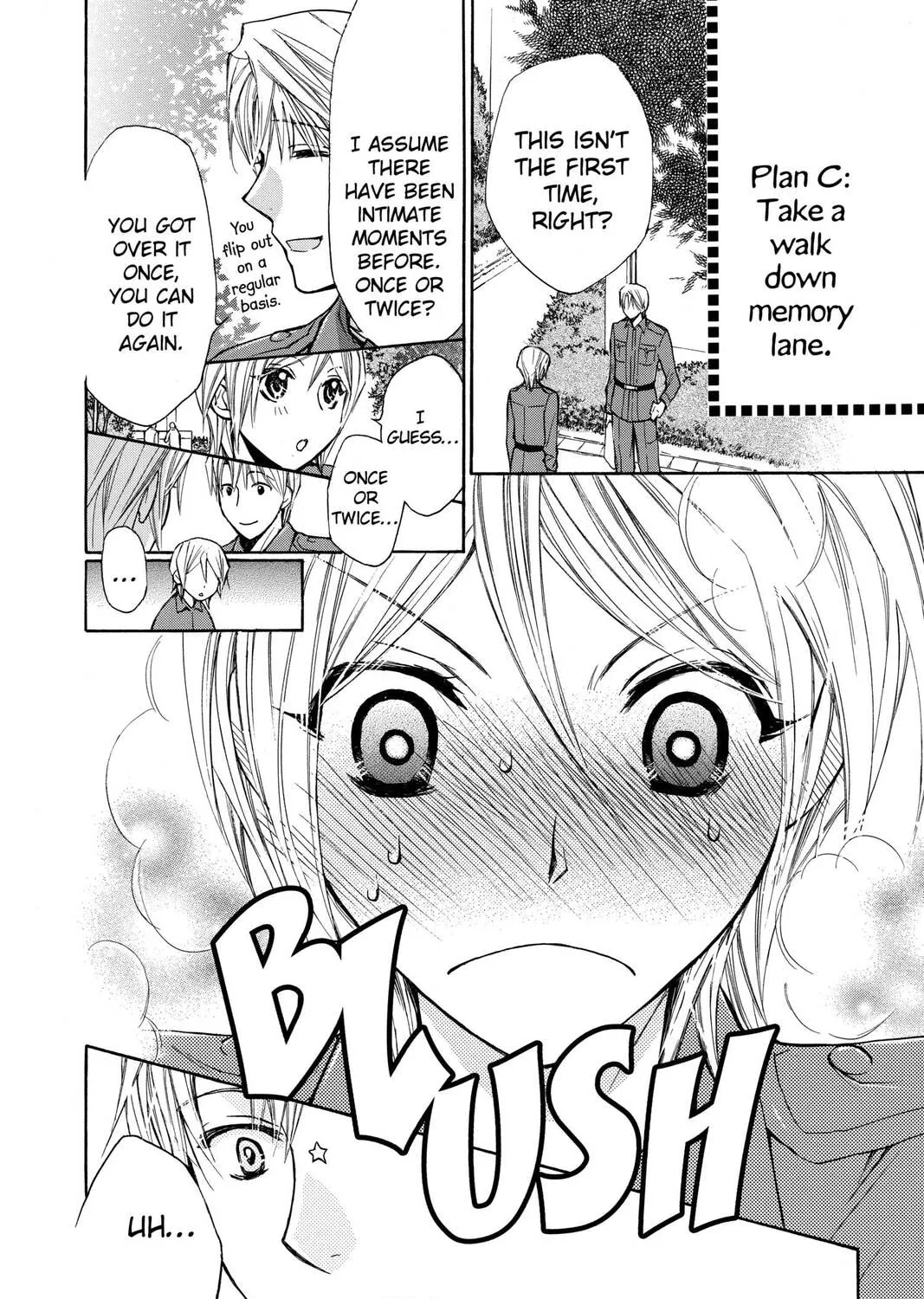 Read Library Wars: Love & War chapter 43.5 image 14 on Lezhin
