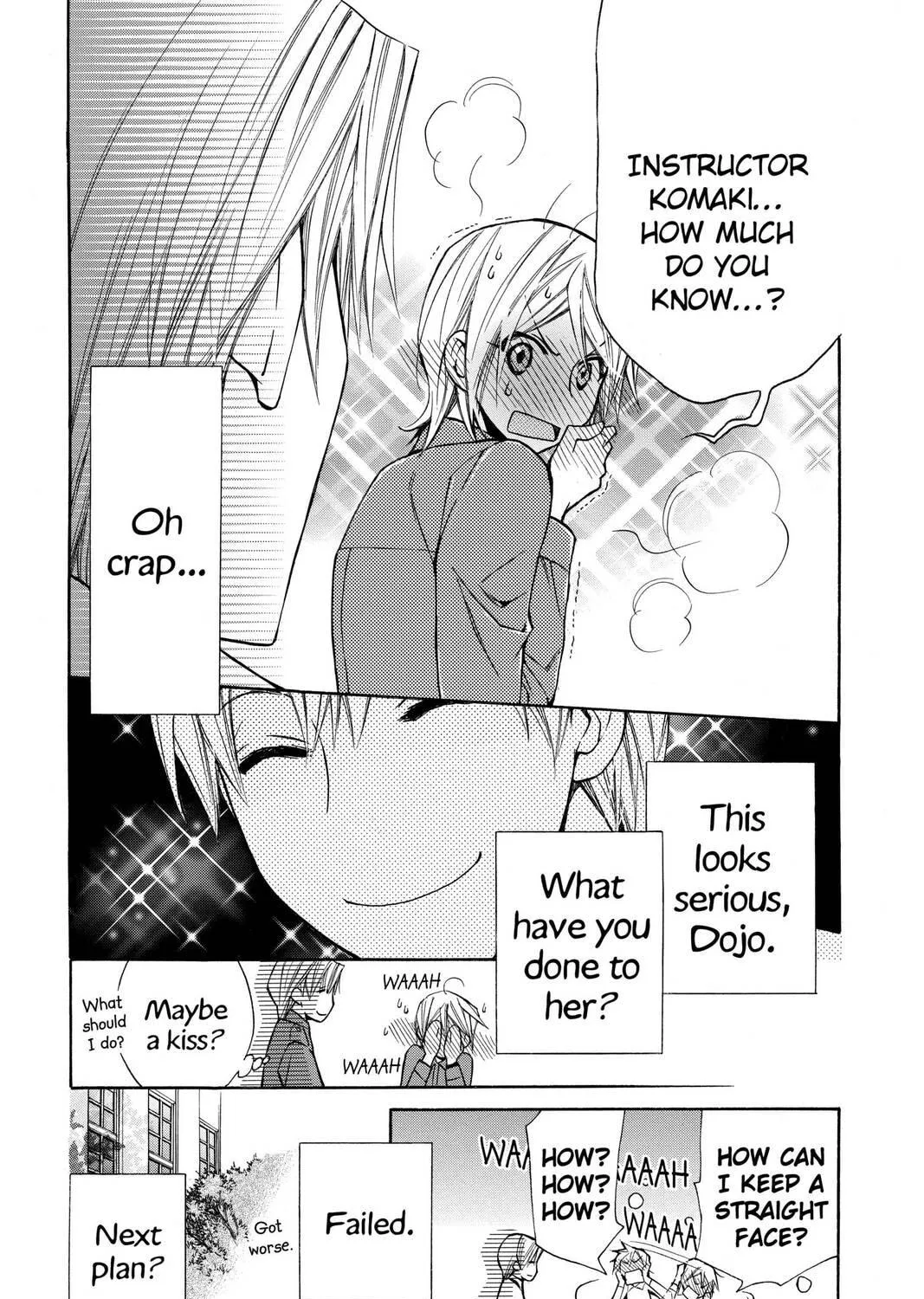 Read Library Wars: Love & War chapter 43.5 image 16 on Lezhin