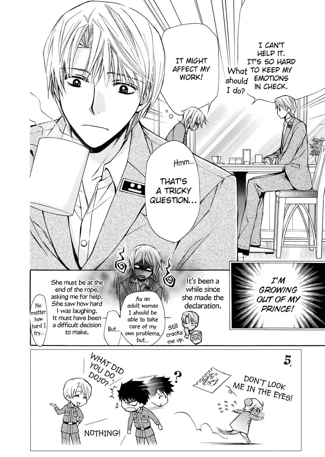 Read Library Wars: Love & War chapter 43.5 image 2 on Lezhin