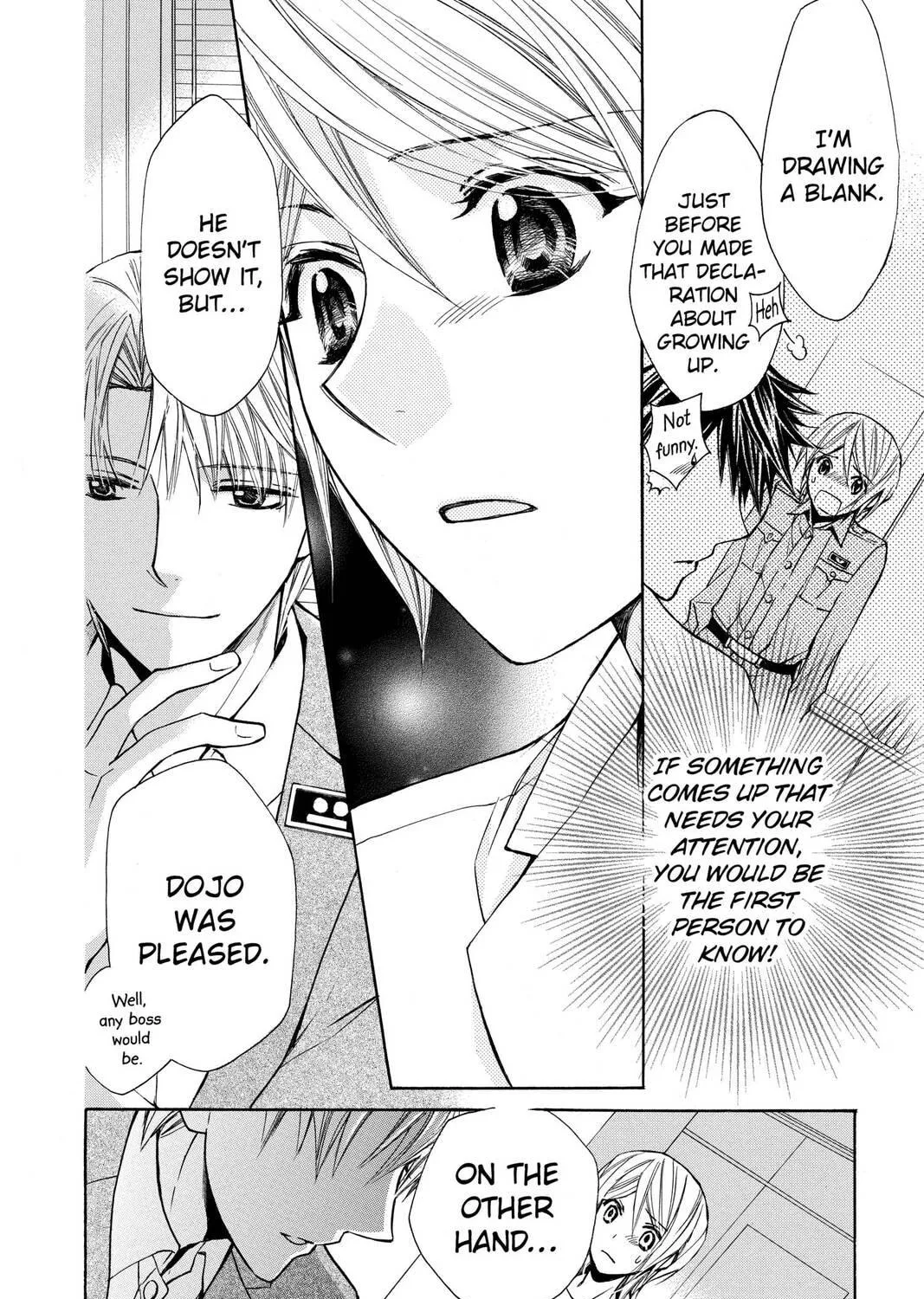 Read Library Wars: Love & War chapter 43.5 image 22 on Lezhin