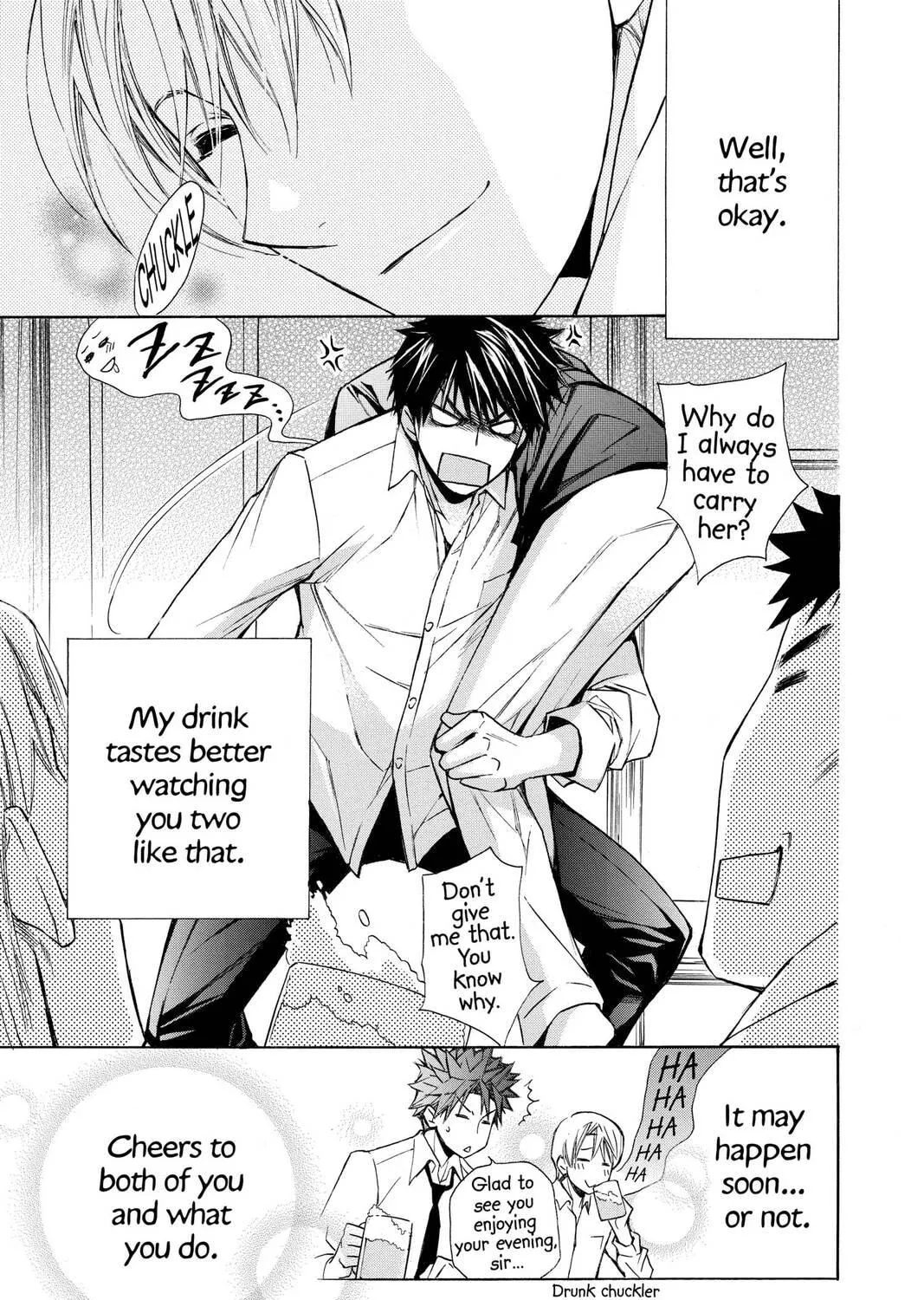 Read Library Wars: Love & War chapter 43.5 image 40 on Lezhin