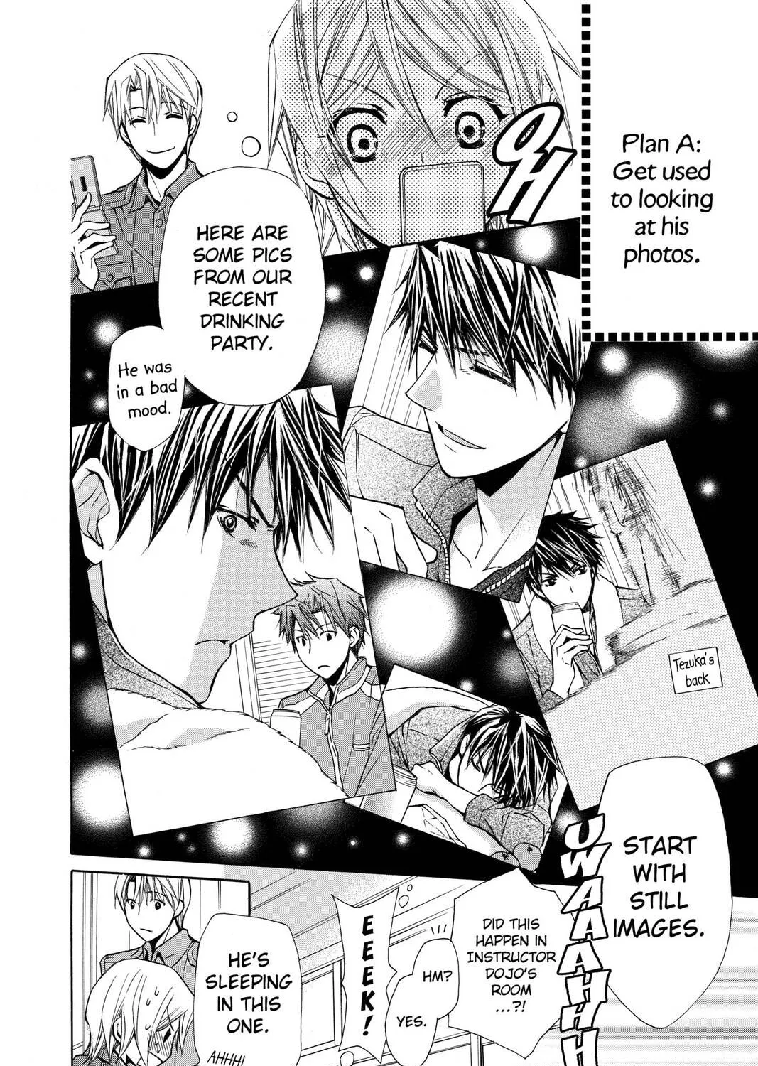 Read Library Wars: Love & War chapter 43.5 image 6 on Lezhin