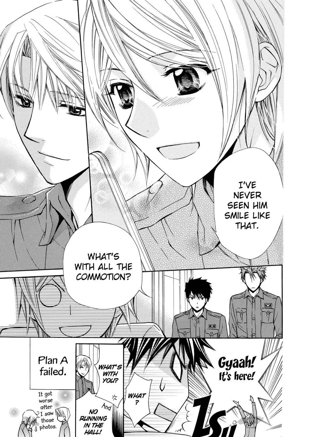 Read Library Wars: Love & War chapter 43.5 image 8 on Lezhin