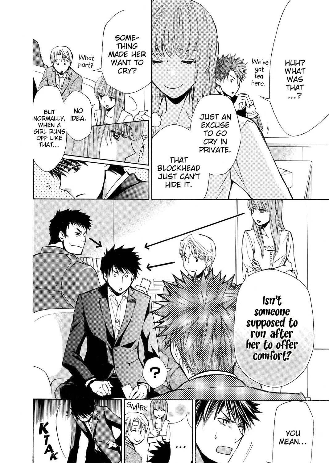 Read Library Wars: Love & War chapter 44 image 10 on Lezhin