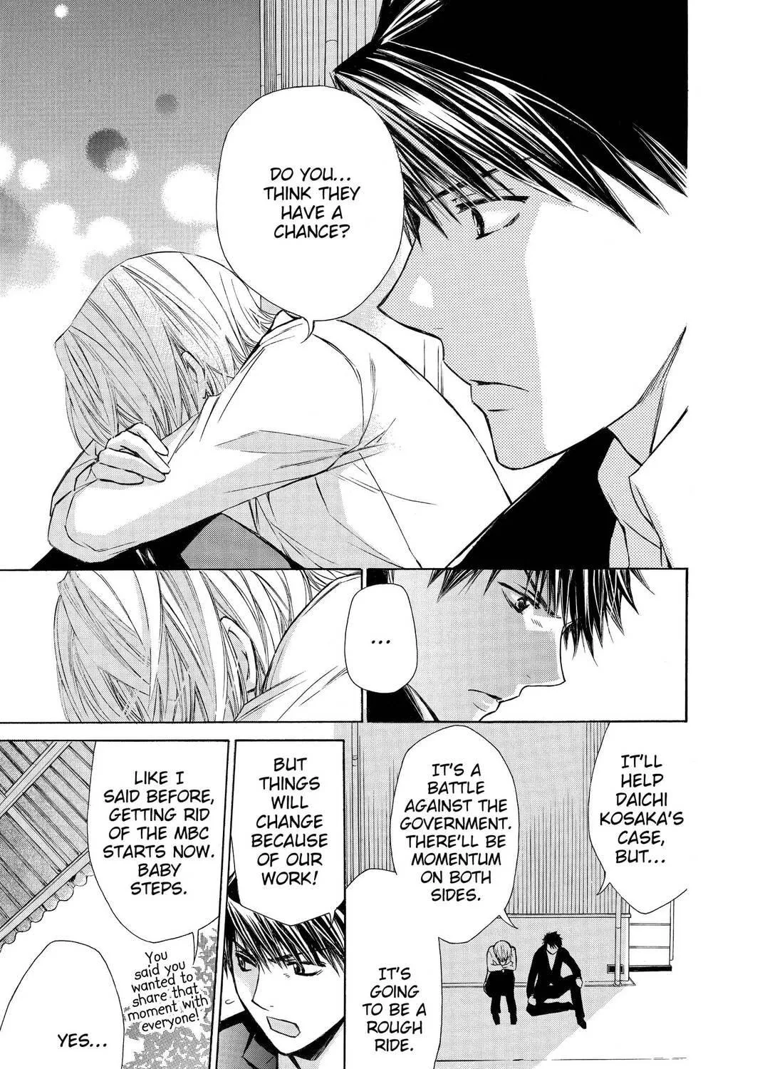 Read Library Wars: Love & War chapter 44 image 16 on Lezhin