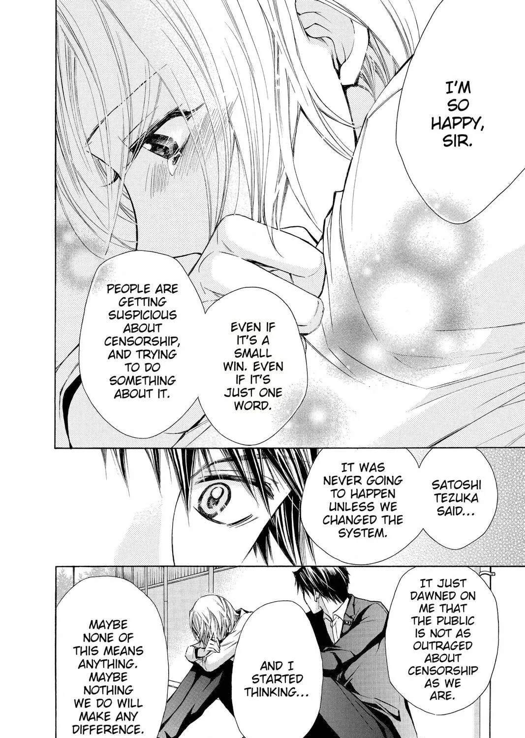 Read Library Wars: Love & War chapter 44 image 18 on Lezhin