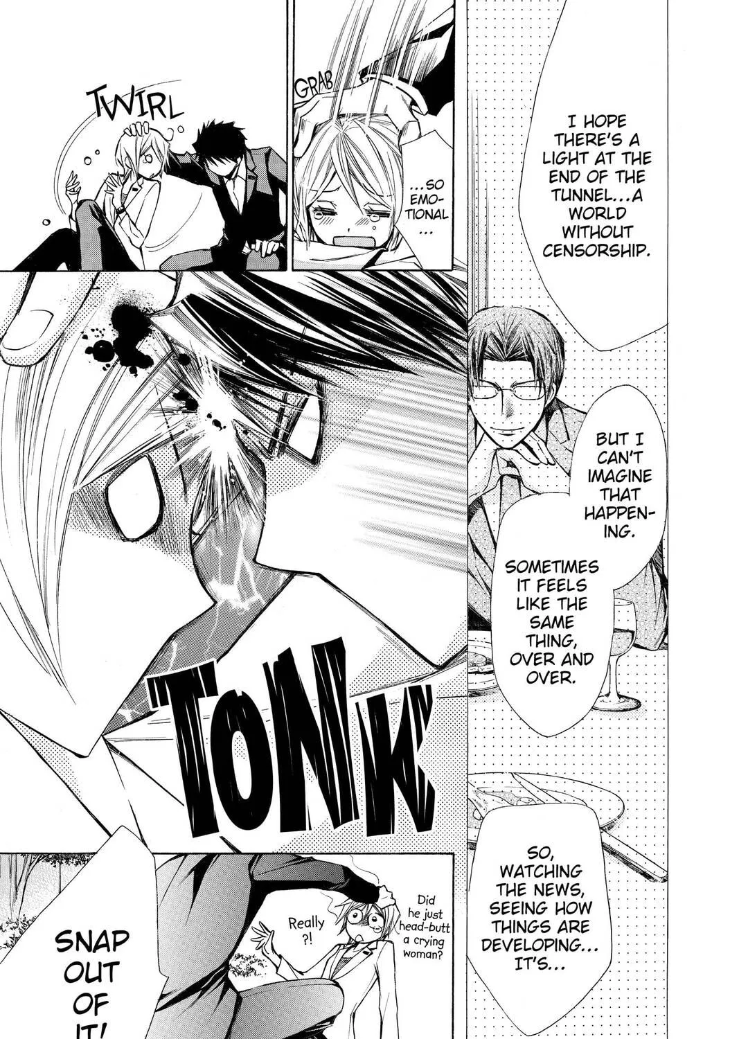 Read Library Wars: Love & War chapter 44 image 20 on Lezhin