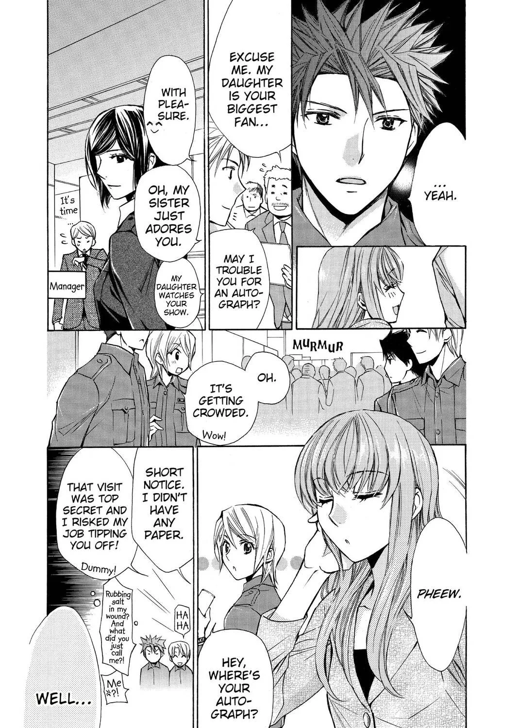 Read Library Wars: Love & War chapter 44 image 32 on Lezhin