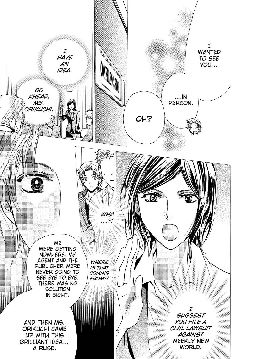 Read Library Wars: Love & War chapter 44 image 36 on Lezhin