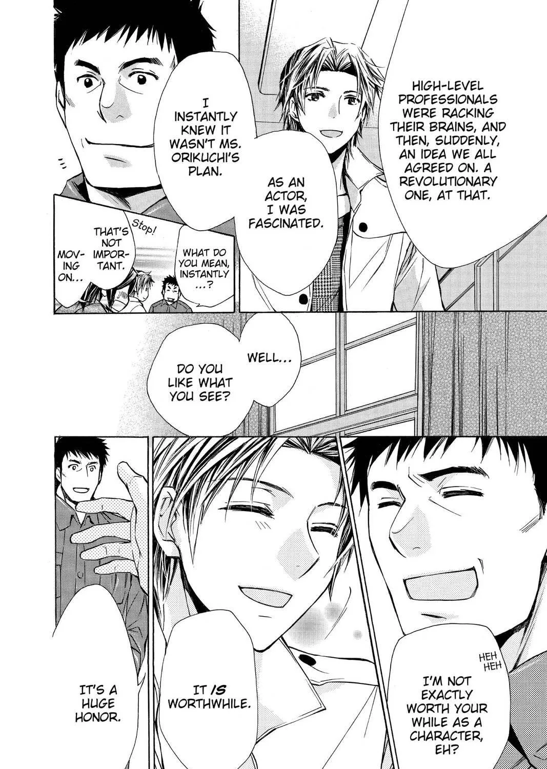 Read Library Wars: Love & War chapter 44 image 38 on Lezhin