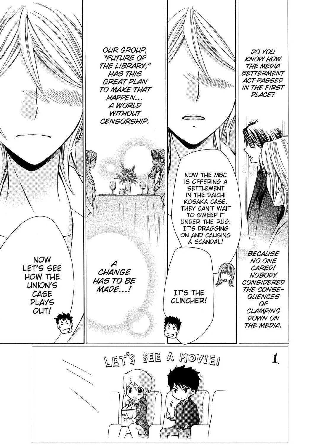Read Library Wars: Love & War chapter 44 image 4 on Lezhin