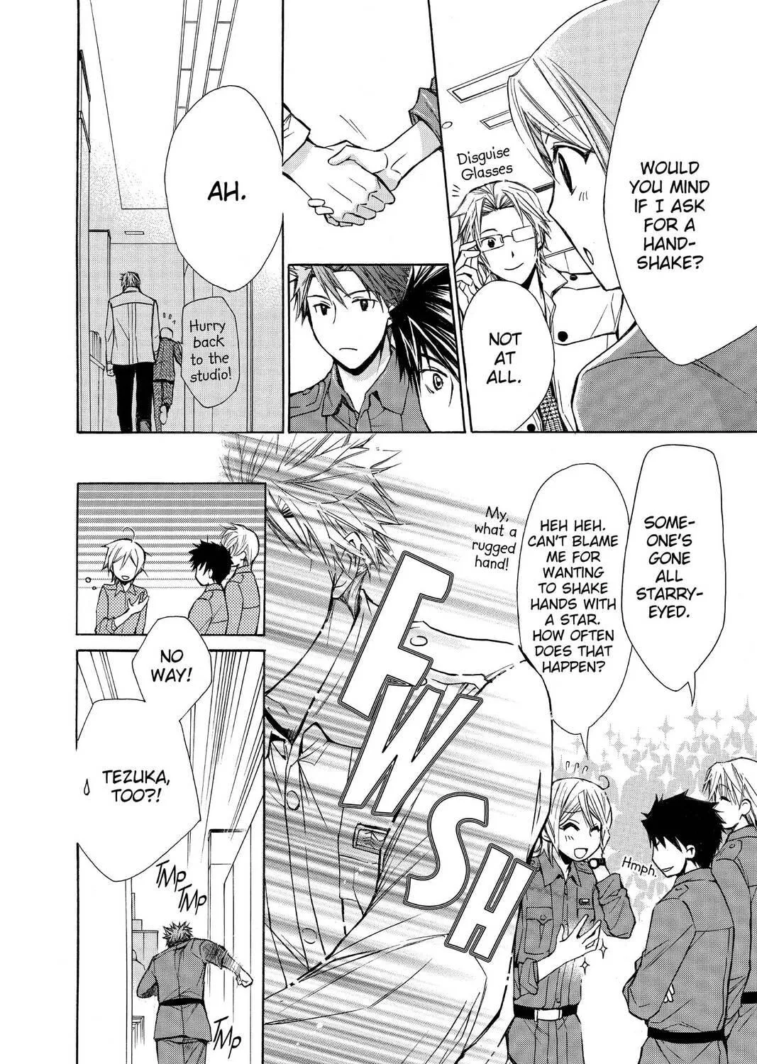 Read Library Wars: Love & War chapter 44 image 46 on Lezhin