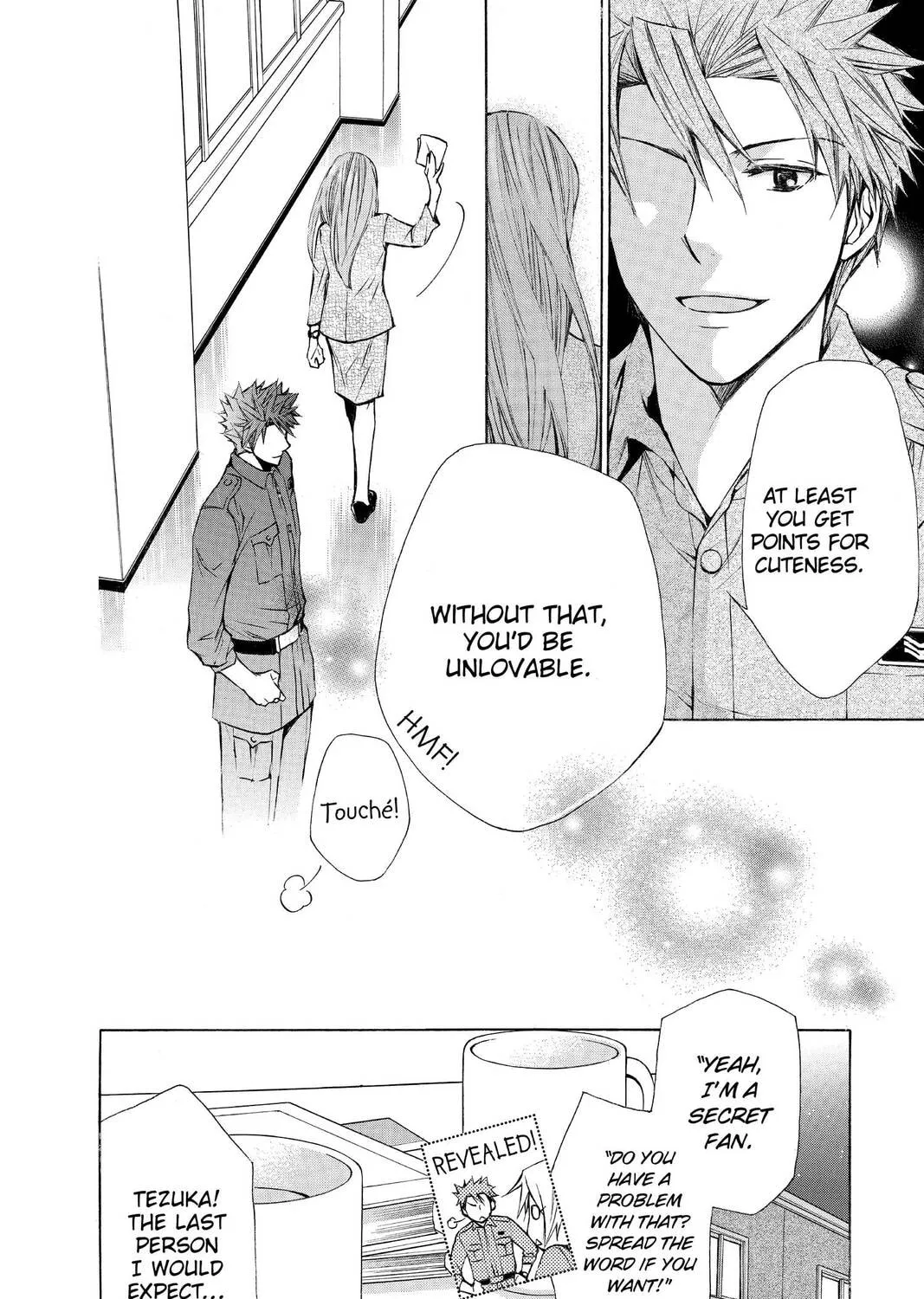 Read Library Wars: Love & War chapter 44 image 54 on Lezhin