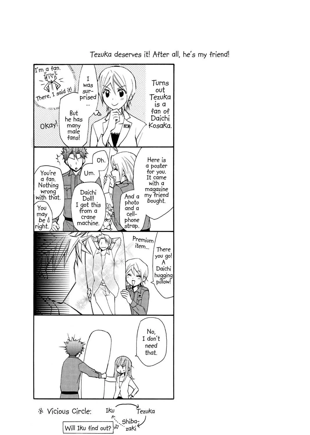 Read Library Wars: Love & War chapter 44 image 62 on Lezhin