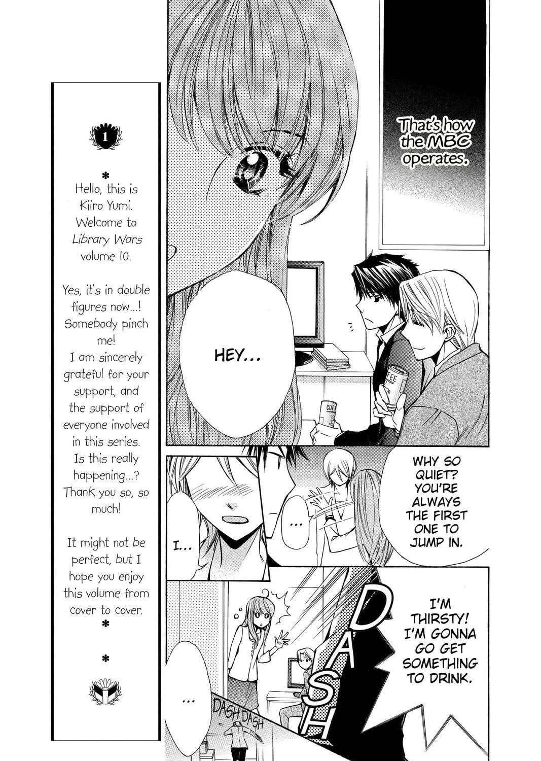 Read Library Wars: Love & War chapter 44 image 8 on Lezhin