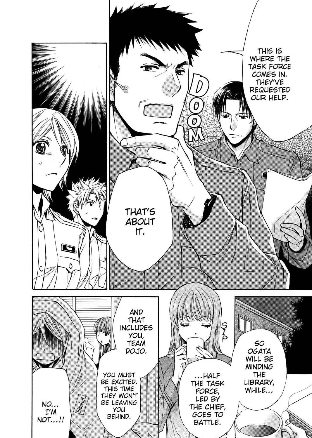 Read Library Wars: Love & War chapter 45 image 10 on Lezhin