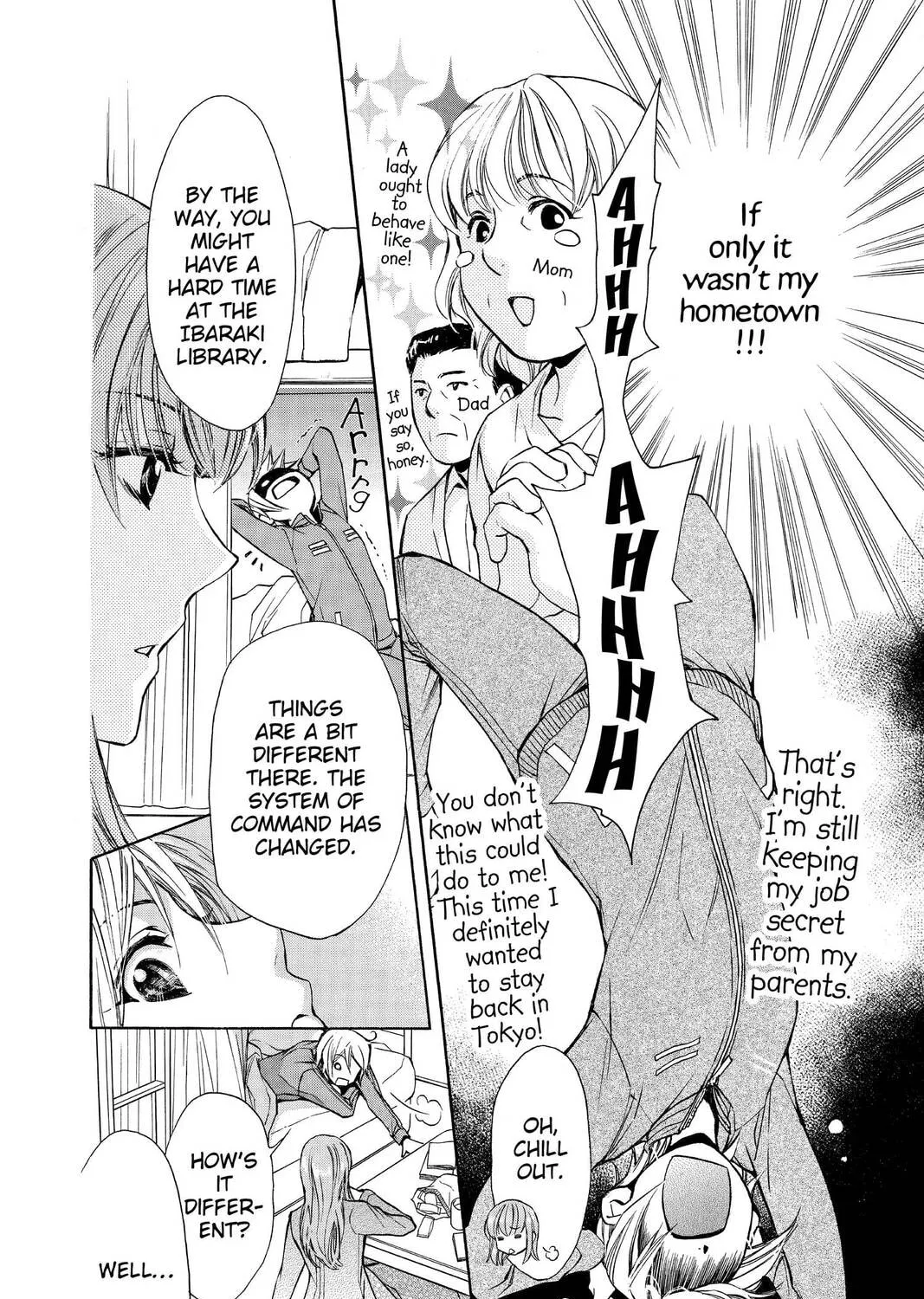 Read Library Wars: Love & War chapter 45 image 14 on Lezhin