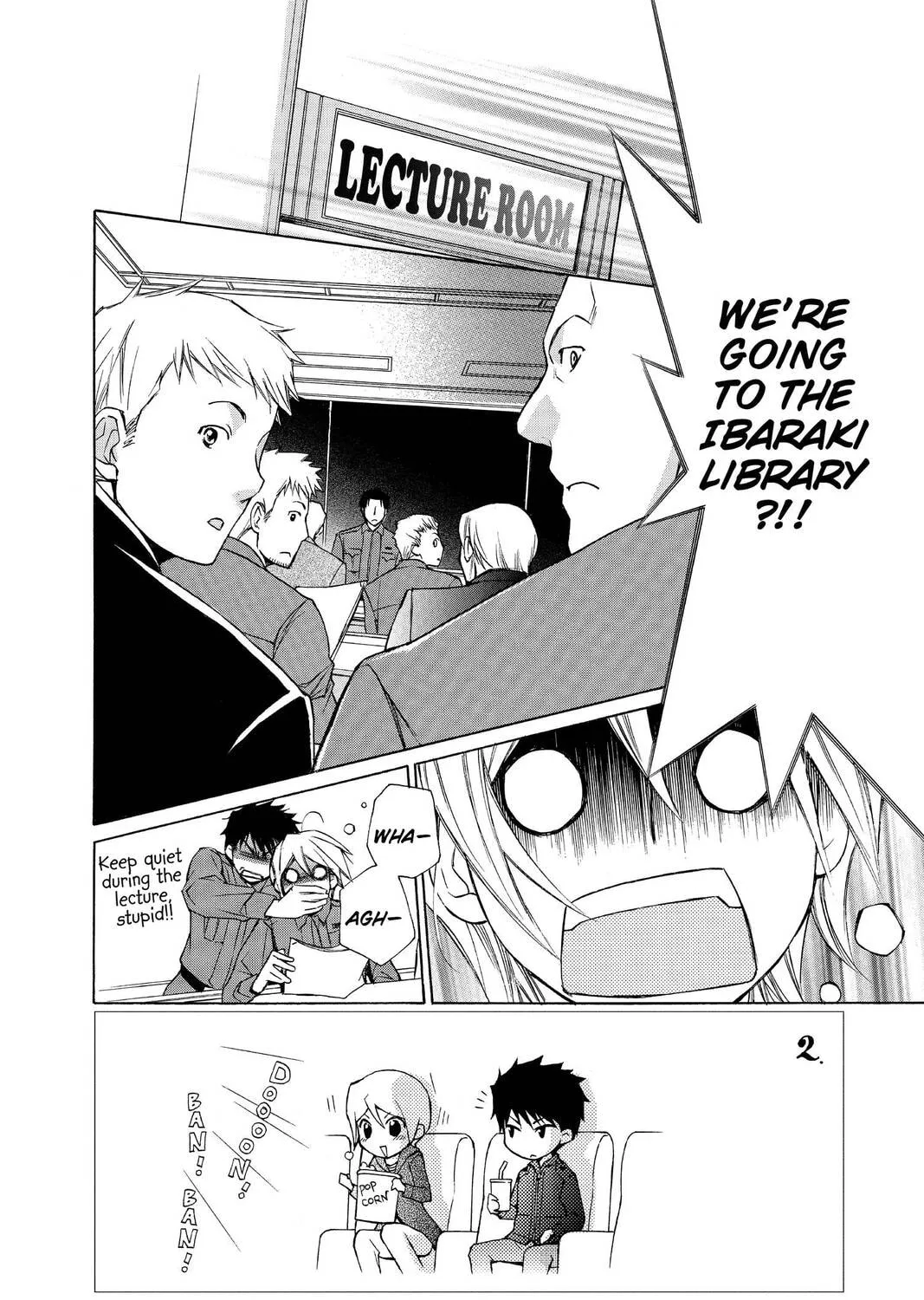 Read Library Wars: Love & War chapter 45 image 2 on Lezhin