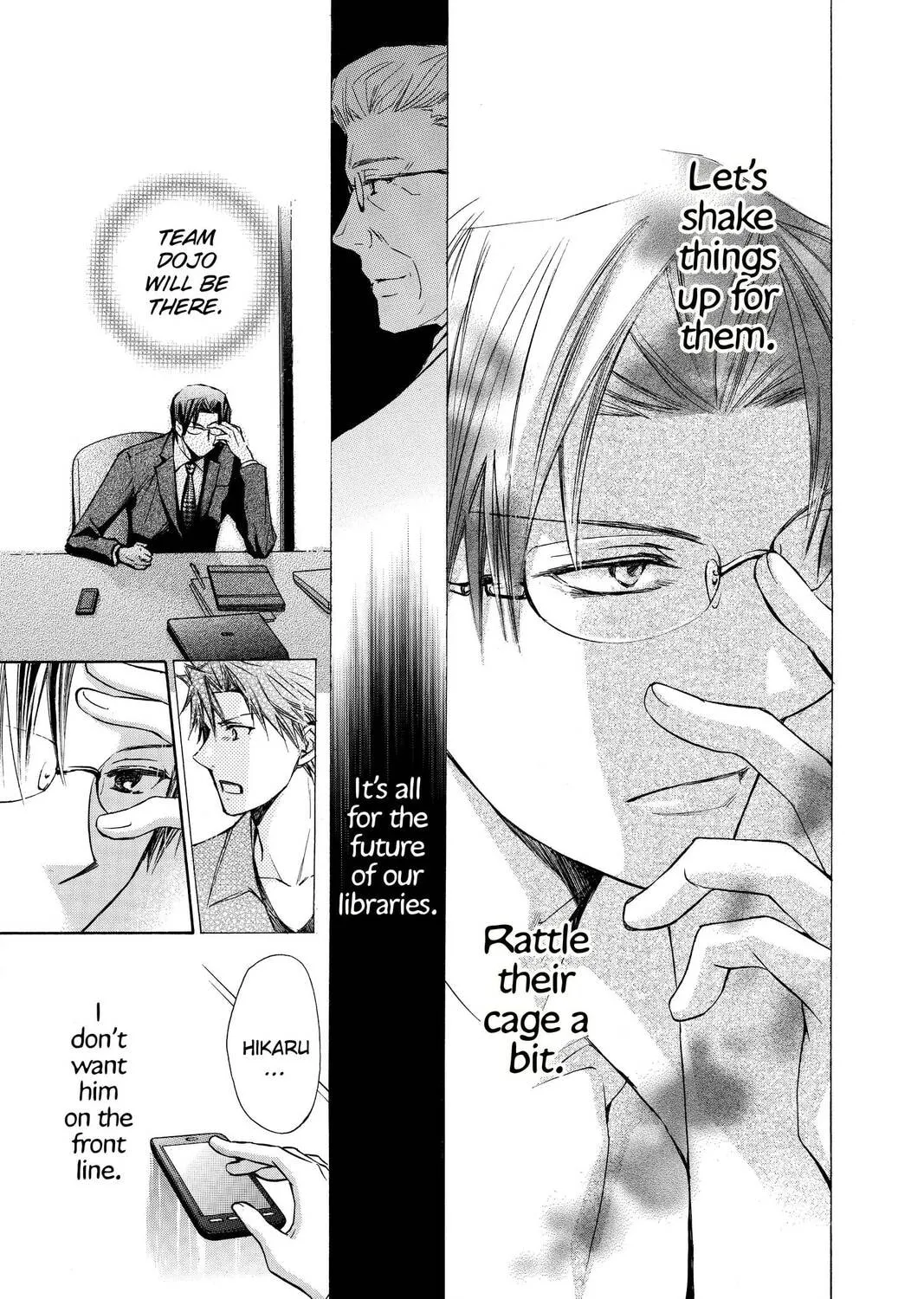 Read Library Wars: Love & War chapter 45 image 20 on Lezhin