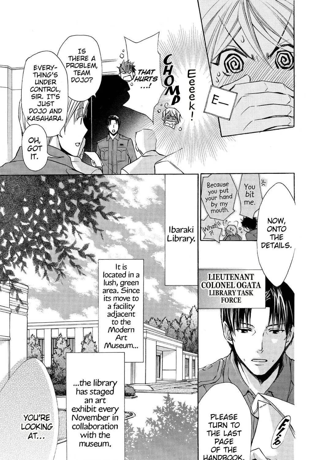 Read Library Wars: Love & War chapter 45 image 4 on Lezhin