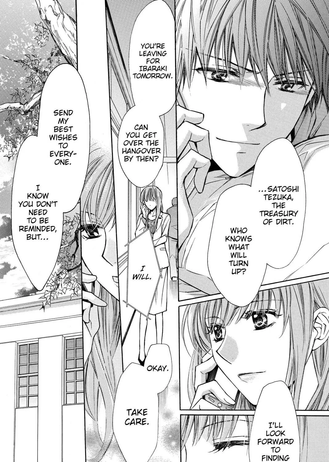 Read Library Wars: Love & War chapter 45 image 42 on Lezhin