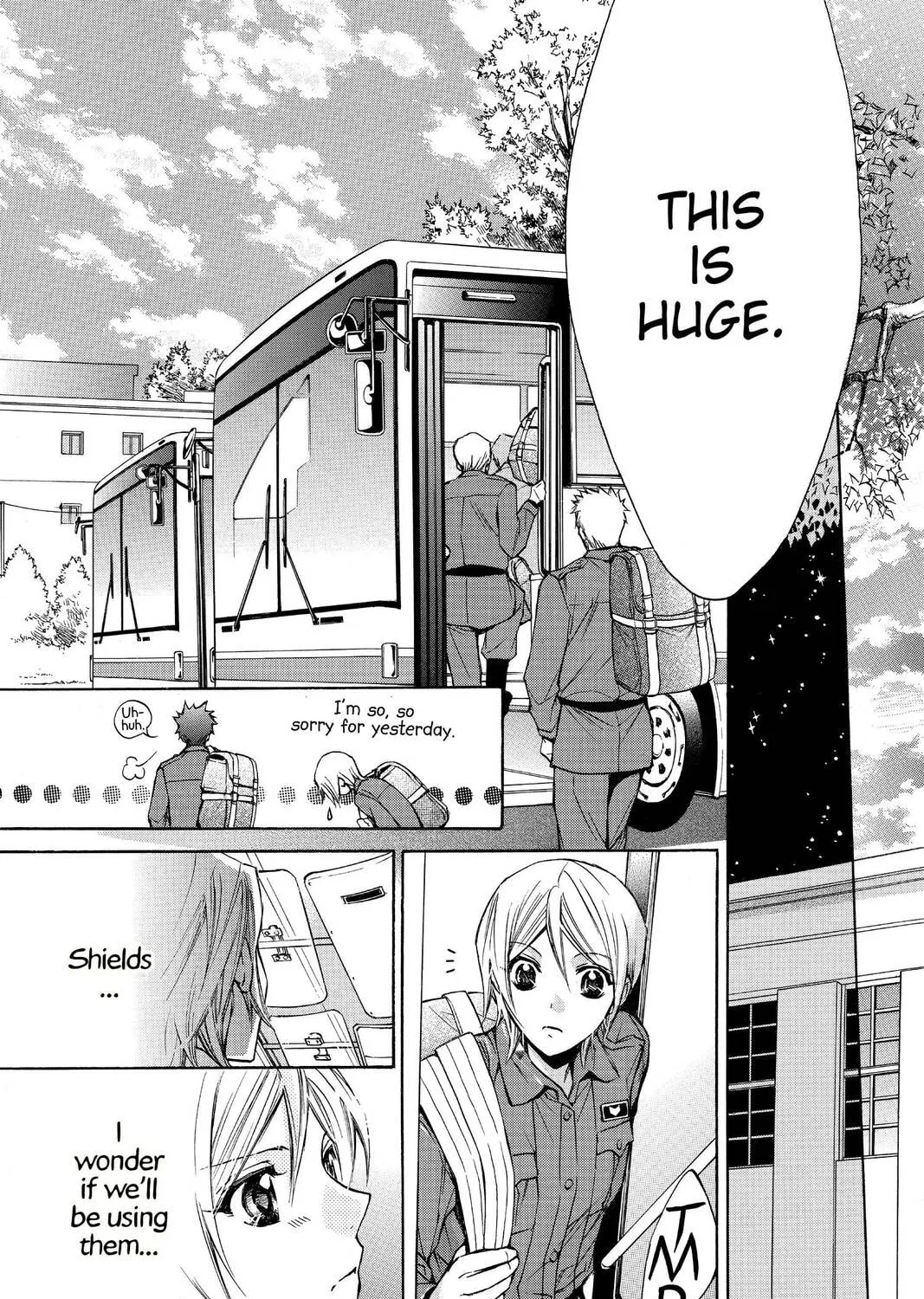 Read Library Wars: Love & War chapter 45 image 44 on Lezhin