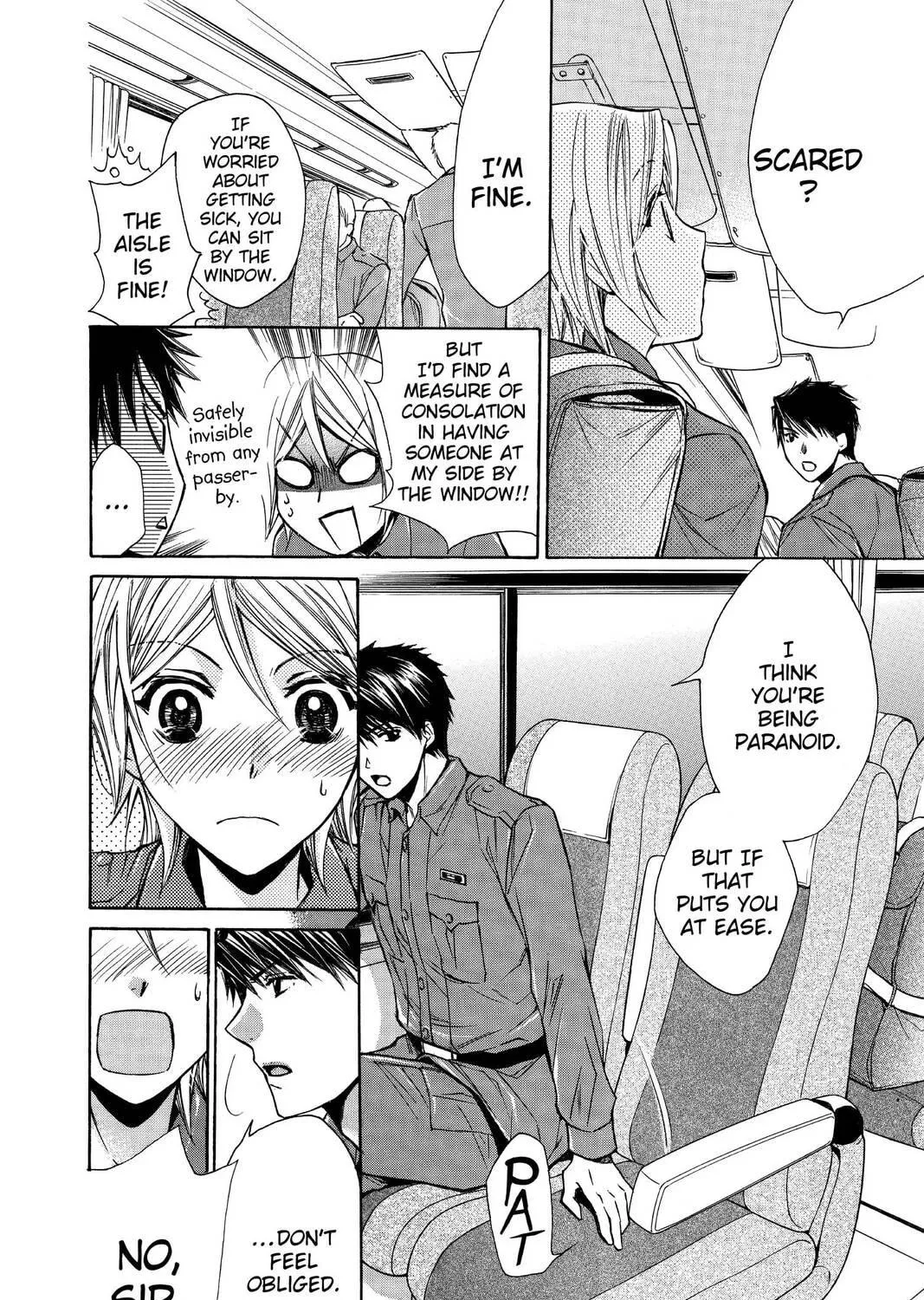 Read Library Wars: Love & War chapter 45 image 46 on Lezhin