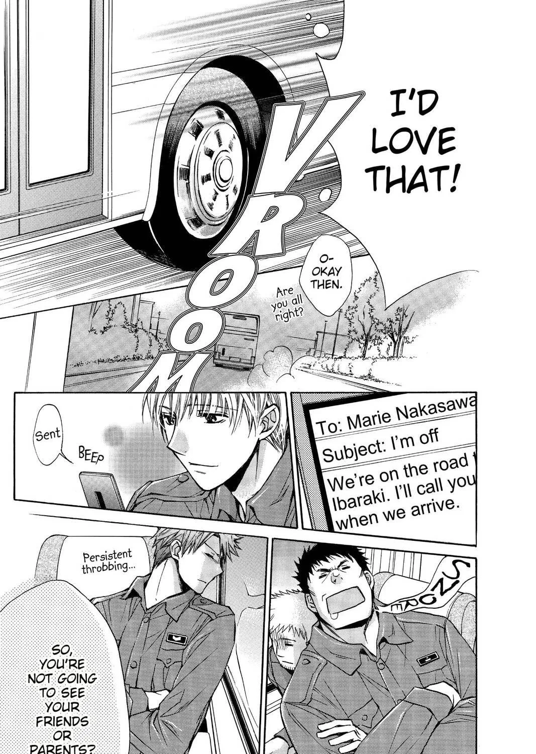 Read Library Wars: Love & War chapter 45 image 48 on Lezhin