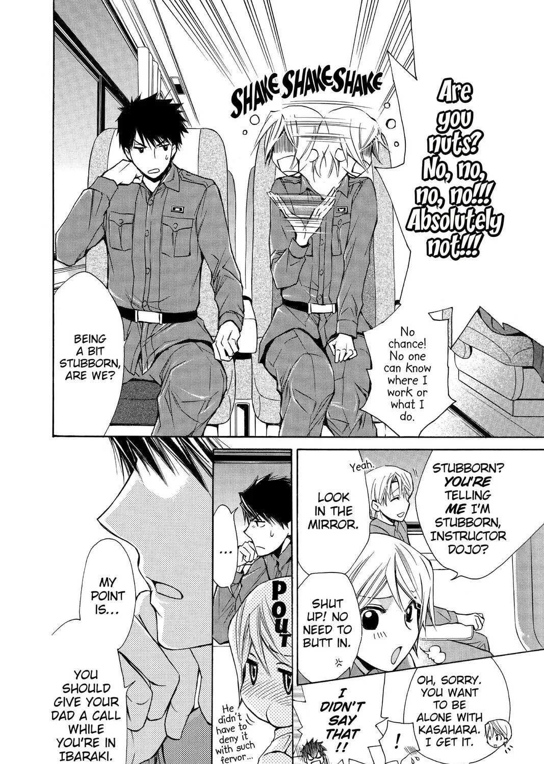 Read Library Wars: Love & War chapter 45 image 50 on Lezhin