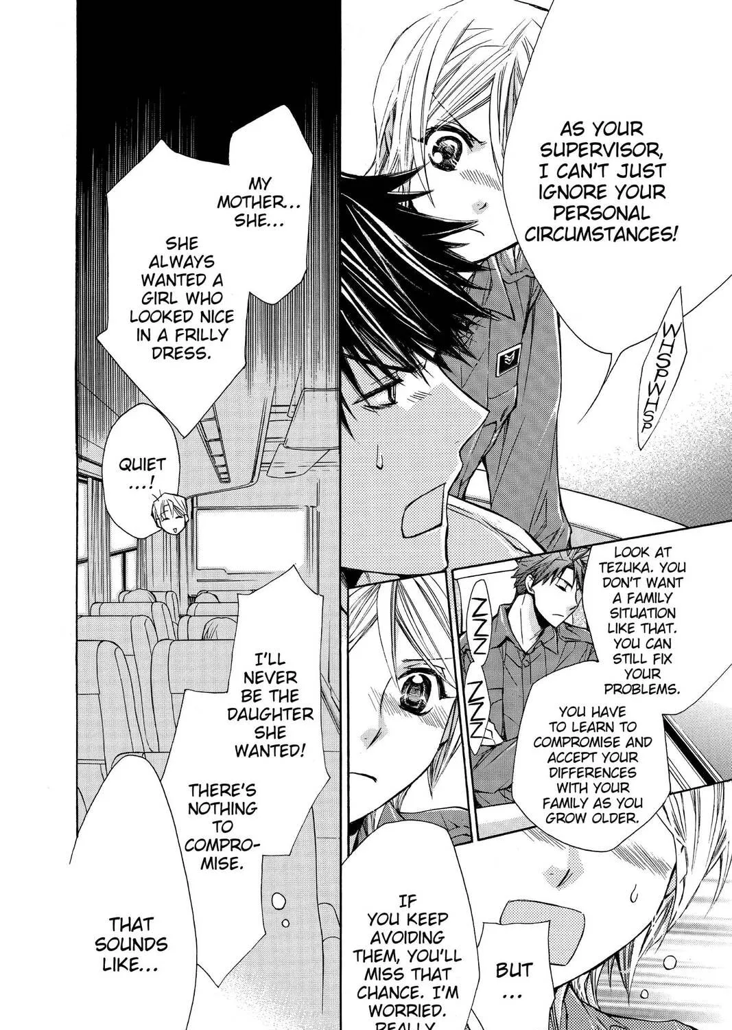 Read Library Wars: Love & War chapter 45 image 54 on Lezhin