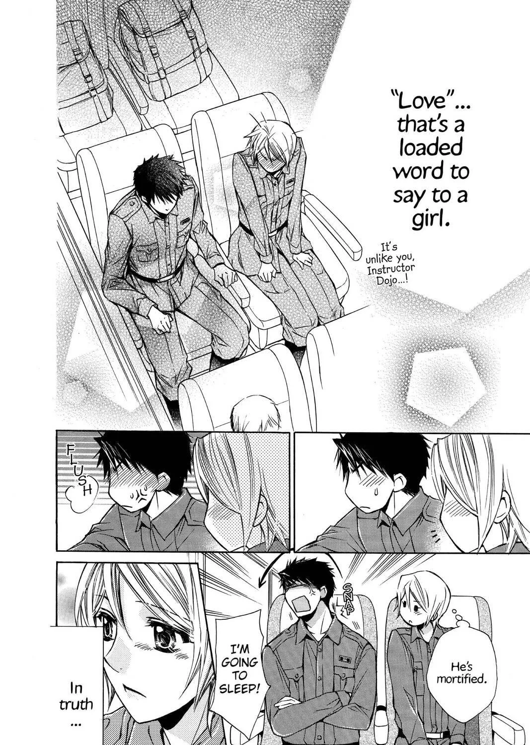 Read Library Wars: Love & War chapter 45 image 58 on Lezhin