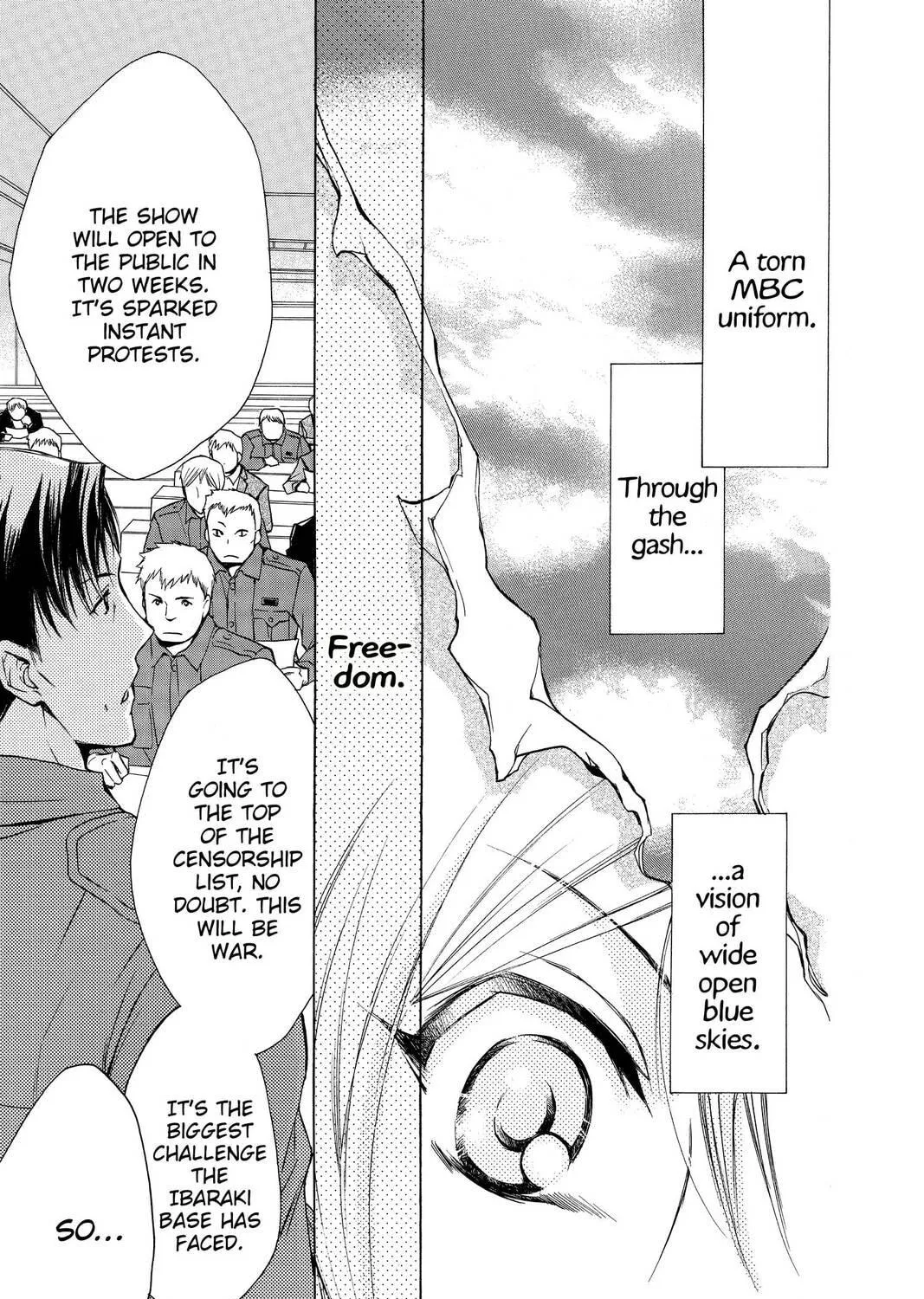 Read Library Wars: Love & War chapter 45 image 8 on Lezhin