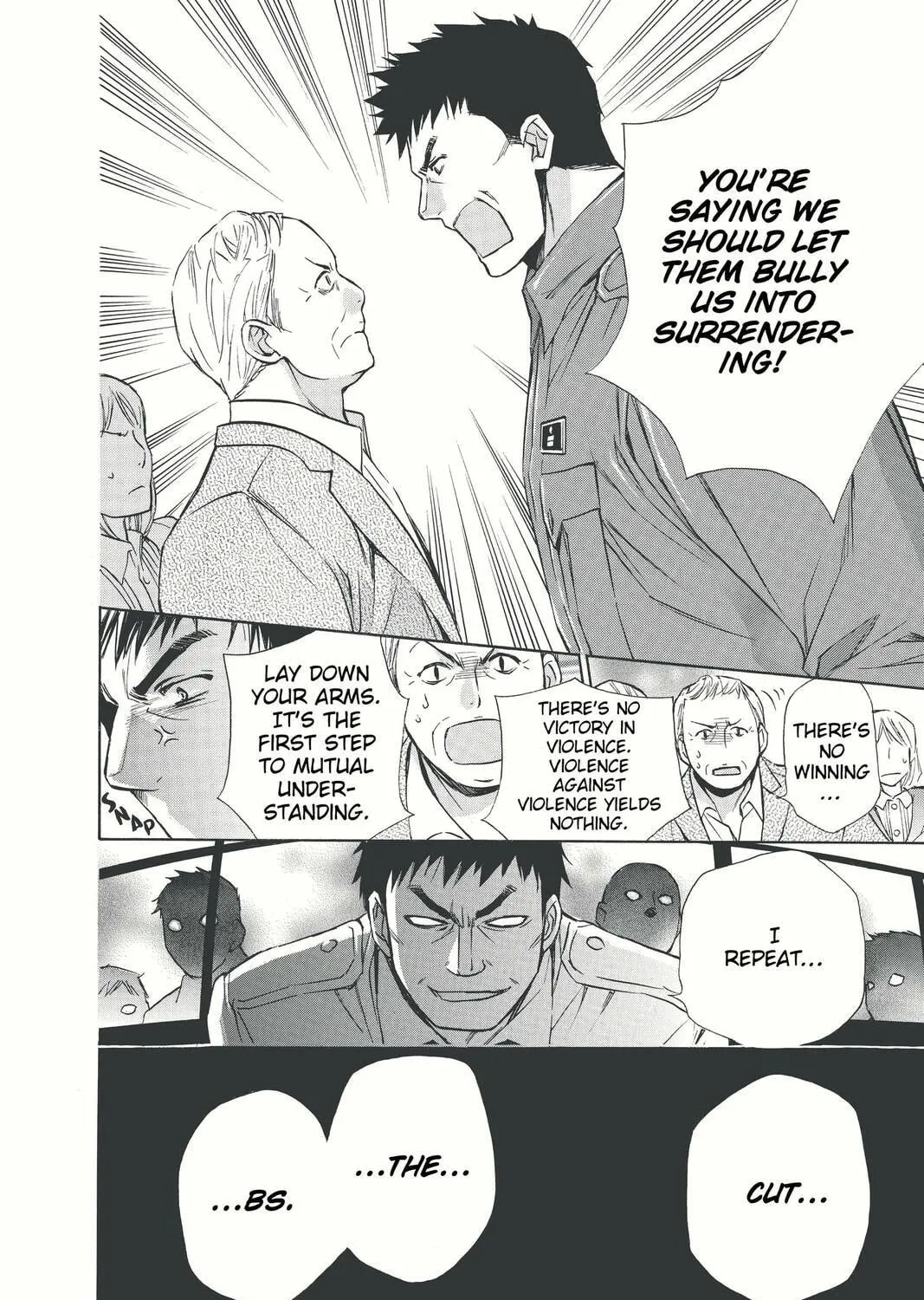 Read Library Wars: Love & War chapter 46 image 10 on Lezhin