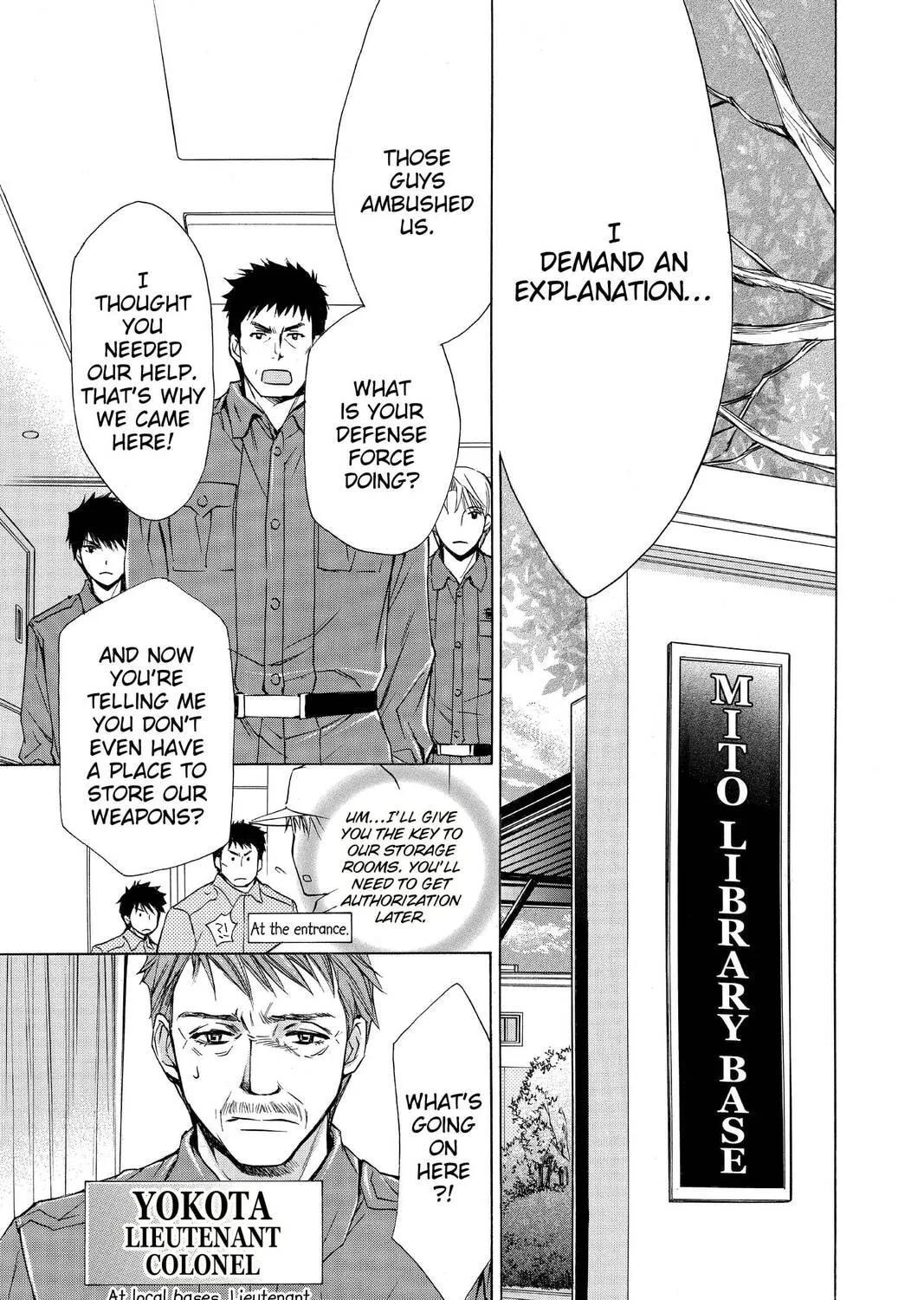 Read Library Wars: Love & War chapter 46 image 12 on Lezhin