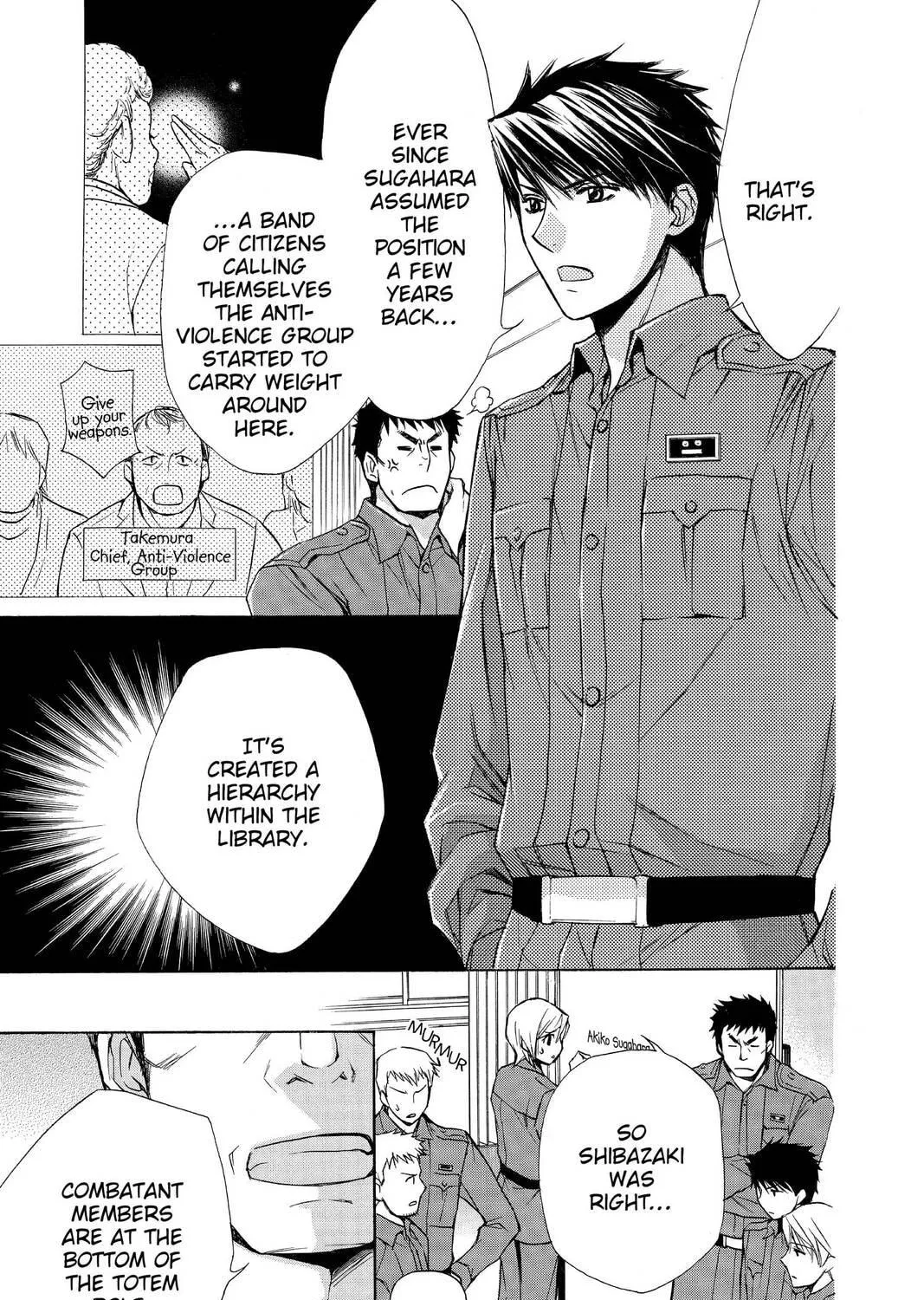 Read Library Wars: Love & War chapter 46 image 16 on Lezhin