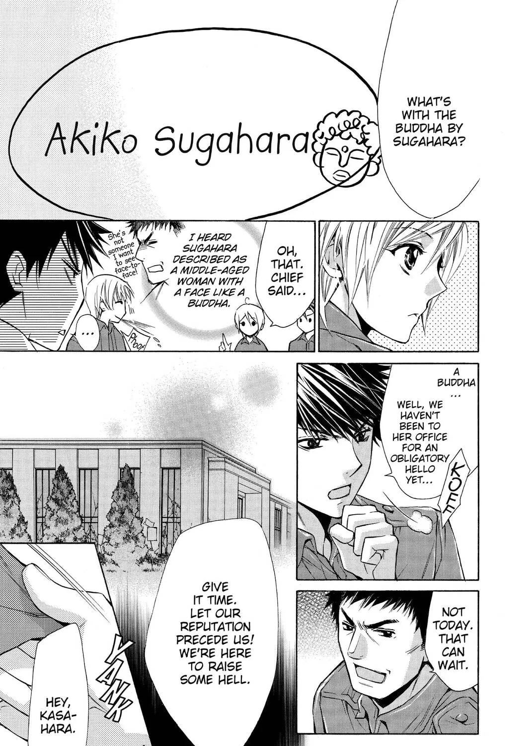 Read Library Wars: Love & War chapter 46 image 24 on Lezhin