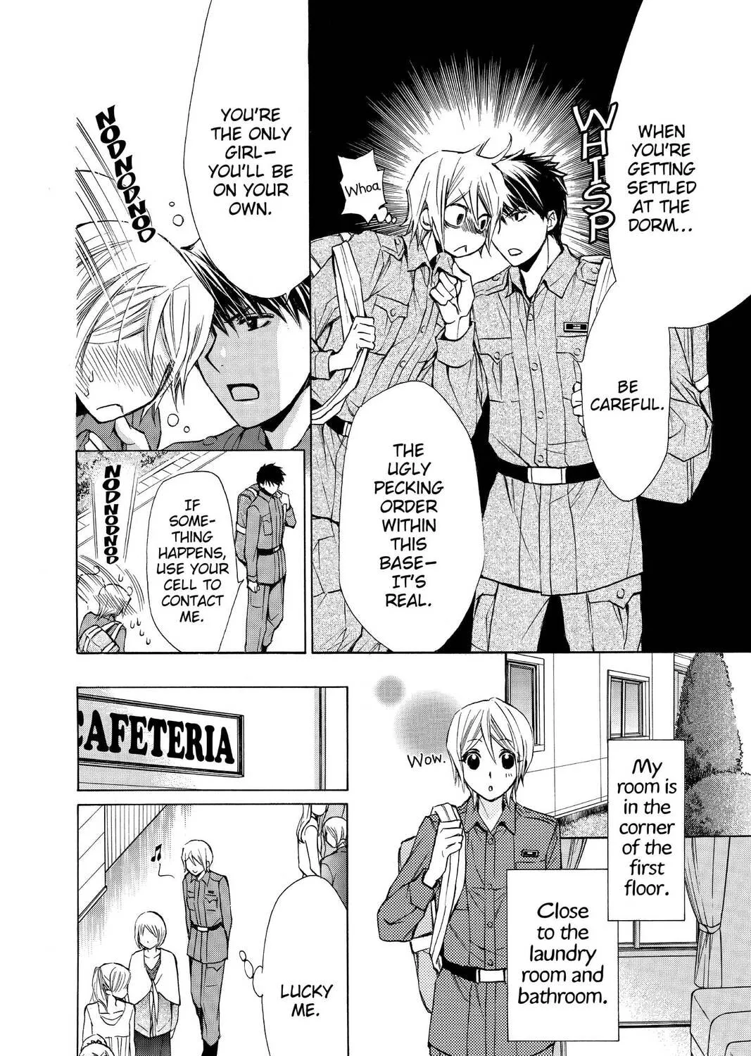 Read Library Wars: Love & War chapter 46 image 26 on Lezhin