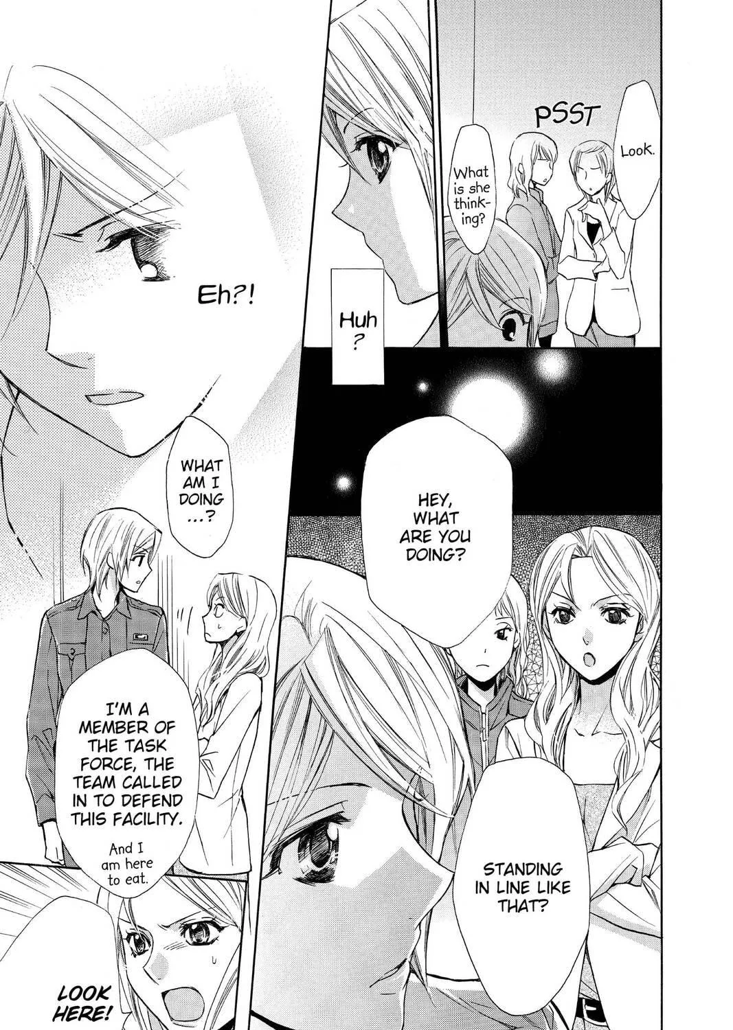 Read Library Wars: Love & War chapter 46 image 28 on Lezhin