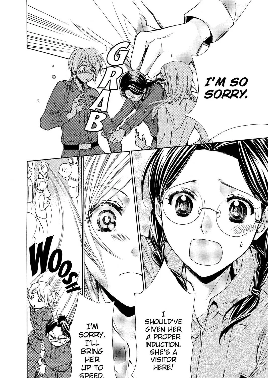 Read Library Wars: Love & War chapter 46 image 30 on Lezhin