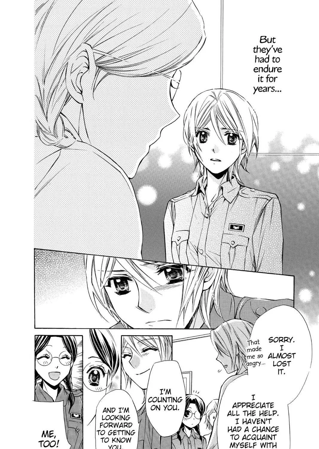 Read Library Wars: Love & War chapter 46 image 38 on Lezhin