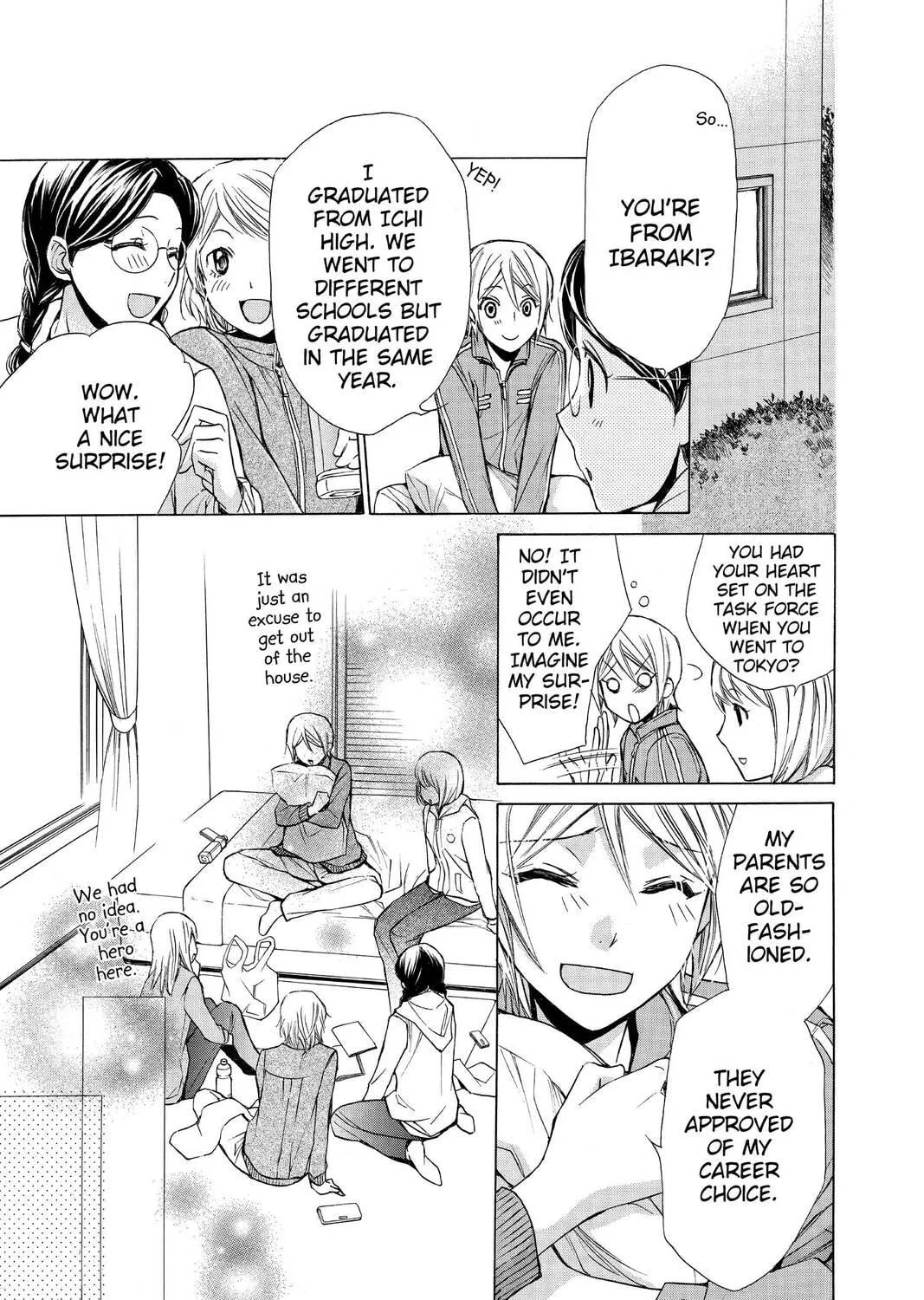 Read Library Wars: Love & War chapter 46 image 40 on Lezhin