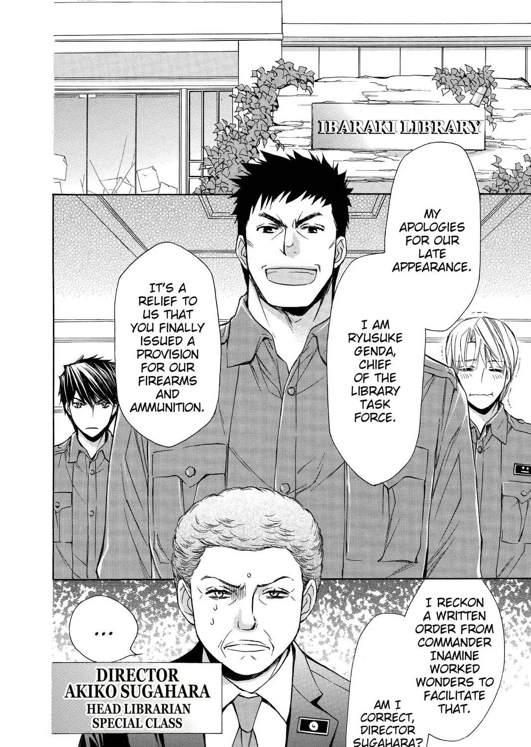 Read Library Wars: Love & War chapter 46 image 42 on Lezhin