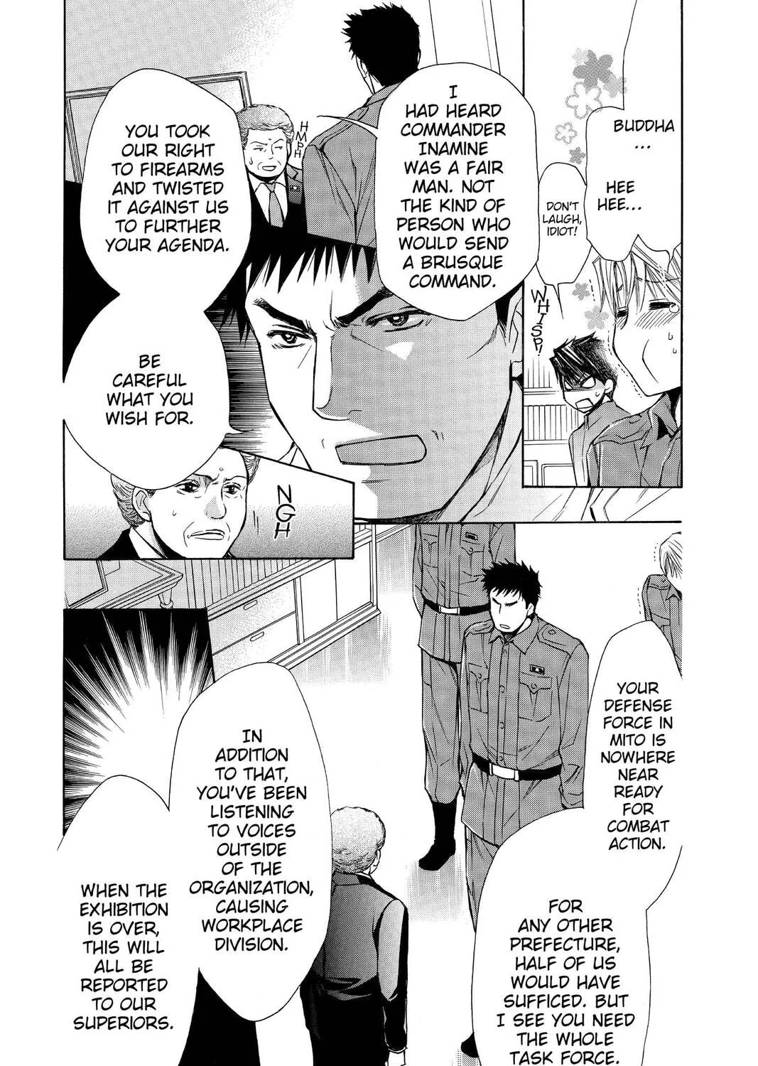 Read Library Wars: Love & War chapter 46 image 44 on Lezhin