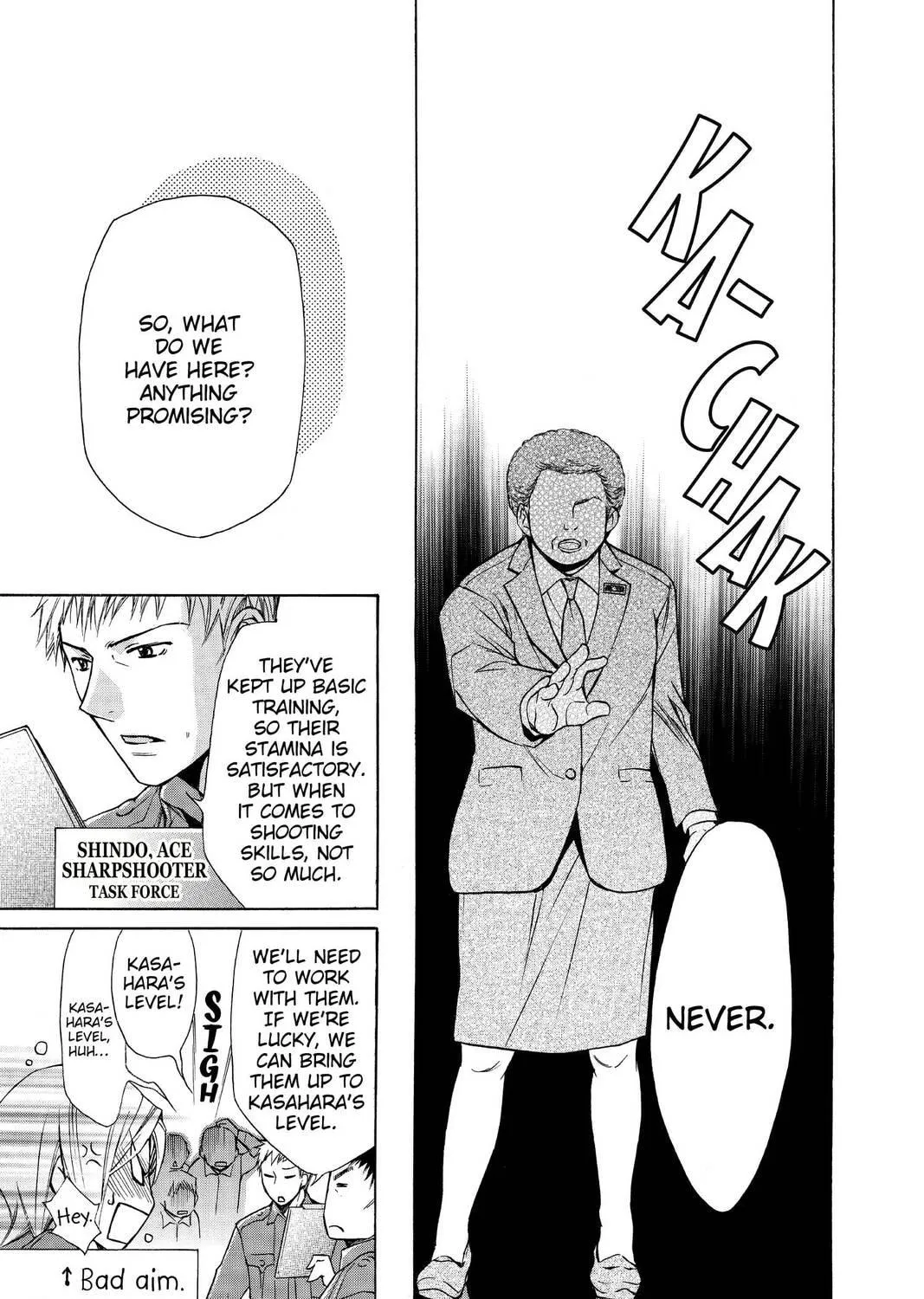 Read Library Wars: Love & War chapter 46 image 48 on Lezhin